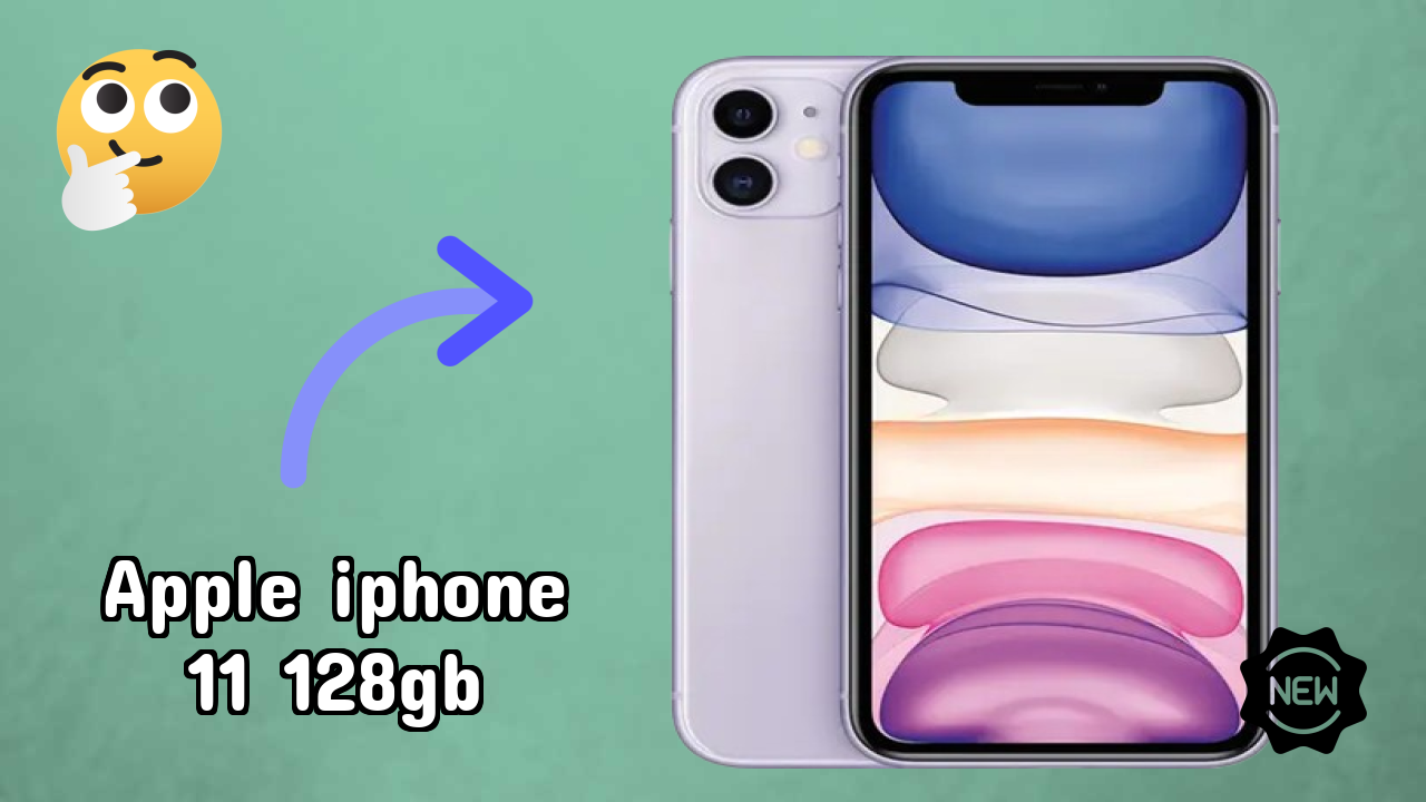 Apple IPhone 11 128GB at ₹48,900 - Best Deal Available Now