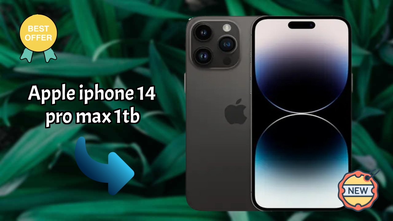 Apple IPhone 14 Pro Max 1TB Display Review: 6.7 Inches (17.02 Cm) Screen