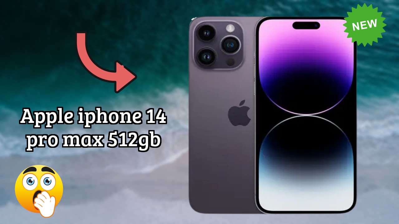 Apple IPhone 14 Pro Max 512GB Display Technology: Super Retina XDR Quality