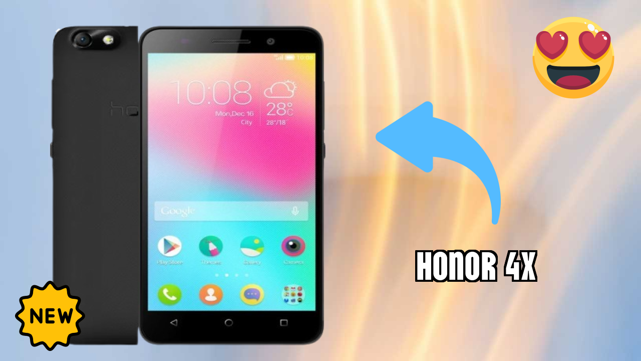 Honor 4X at ₹9,999 - Complete Specifications