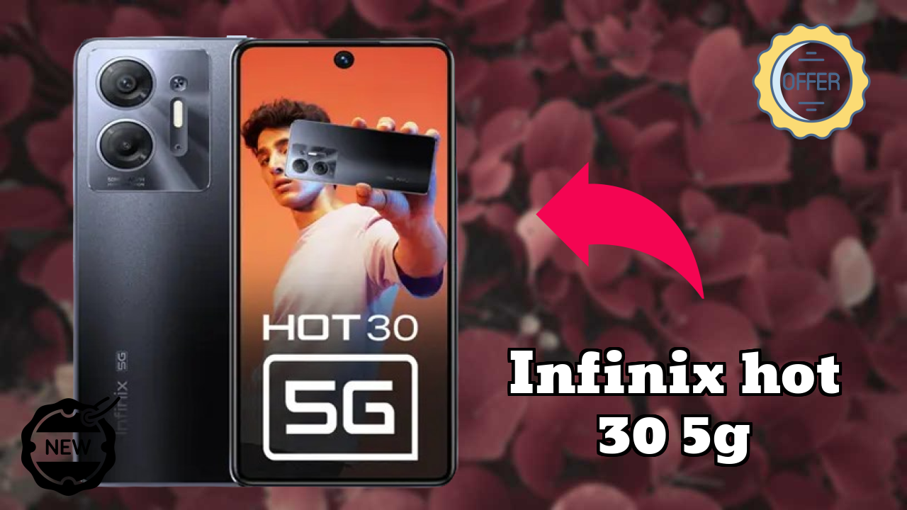 Infinix Hot 30 5G Camera Quality: 8 MP Front Camera Selfie