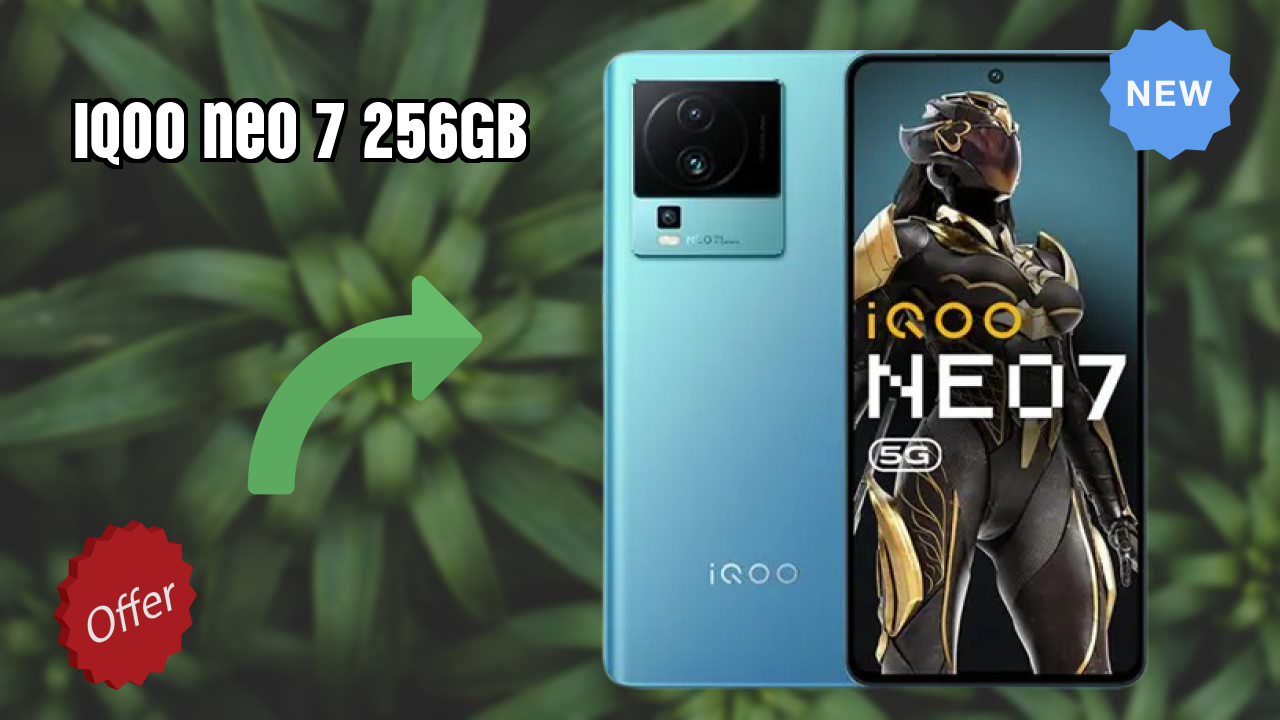 IQOO Neo 7 256GB Display Technology: AMOLED Explained