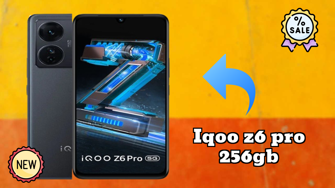IQOO Z6 Pro 256GB Display Size: 6.44 Inches (16.36 Cm) Screen Test