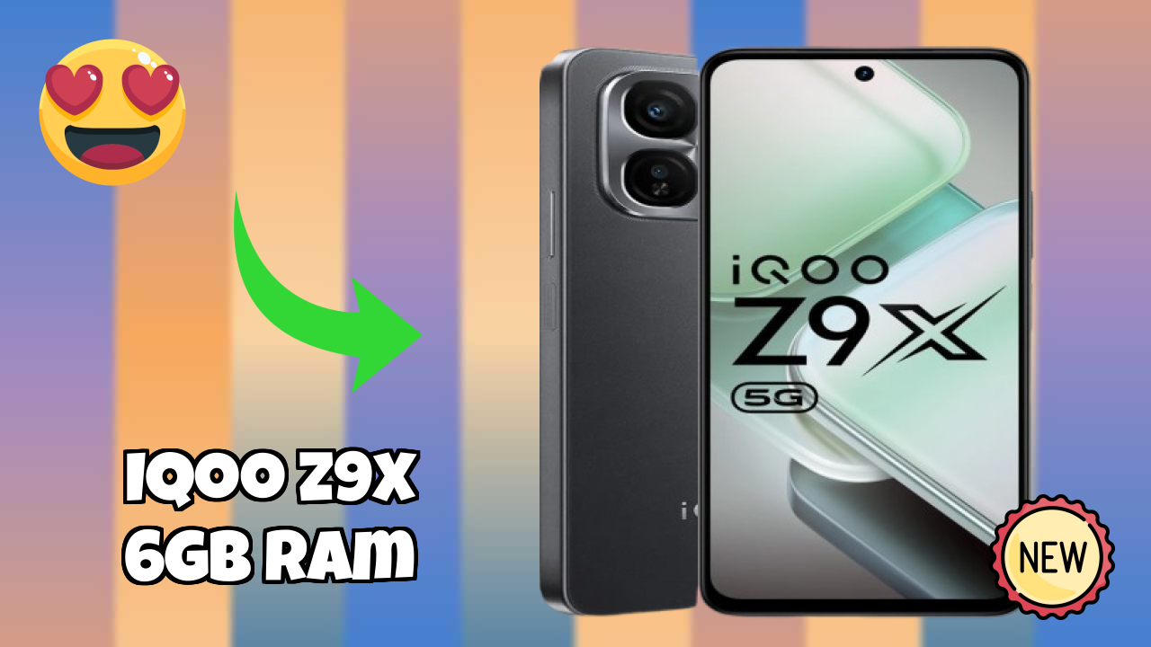IQOO Z9x 6GB RAM Test: 6 GB RAM Handles Heavy Apps