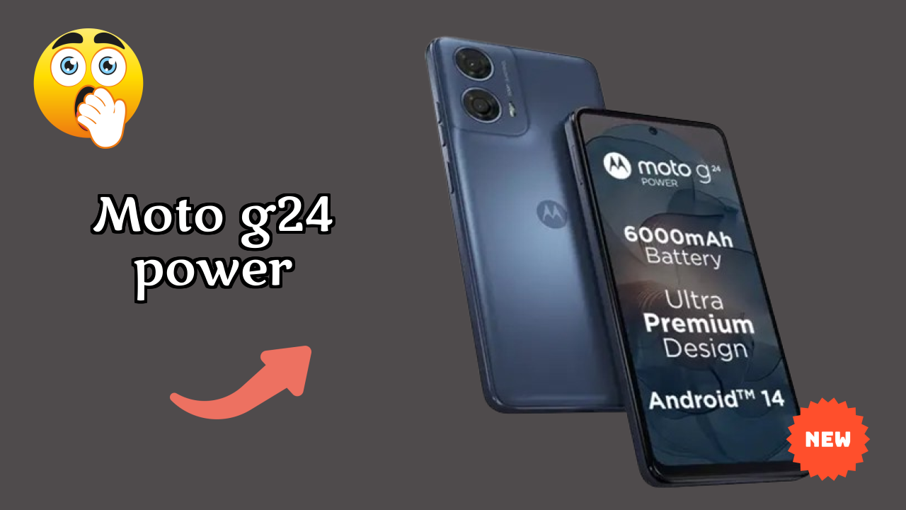 Moto G24 Power RAM Performance: 4 GB RAM Gaming Tested