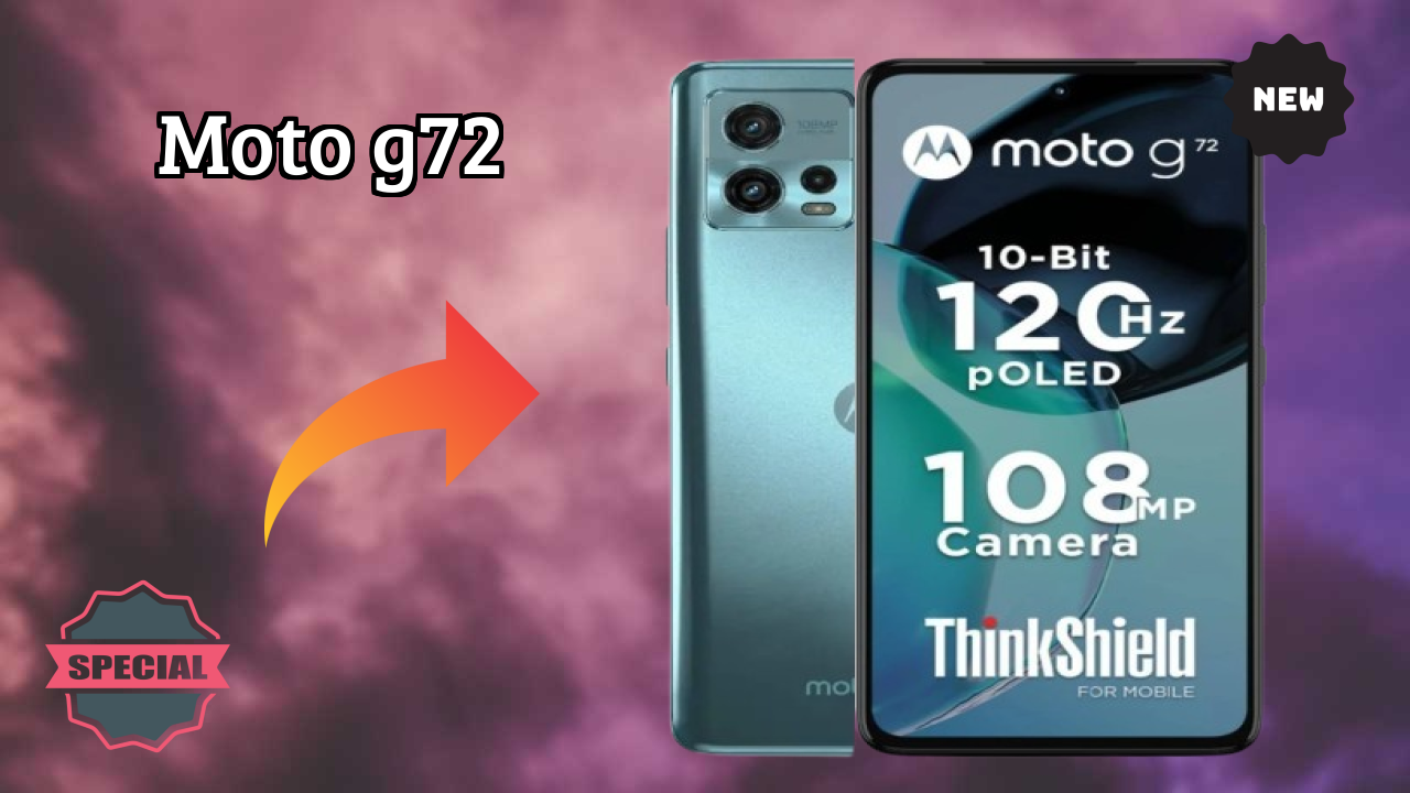 Moto G72 Display Review: P-OLED Technology