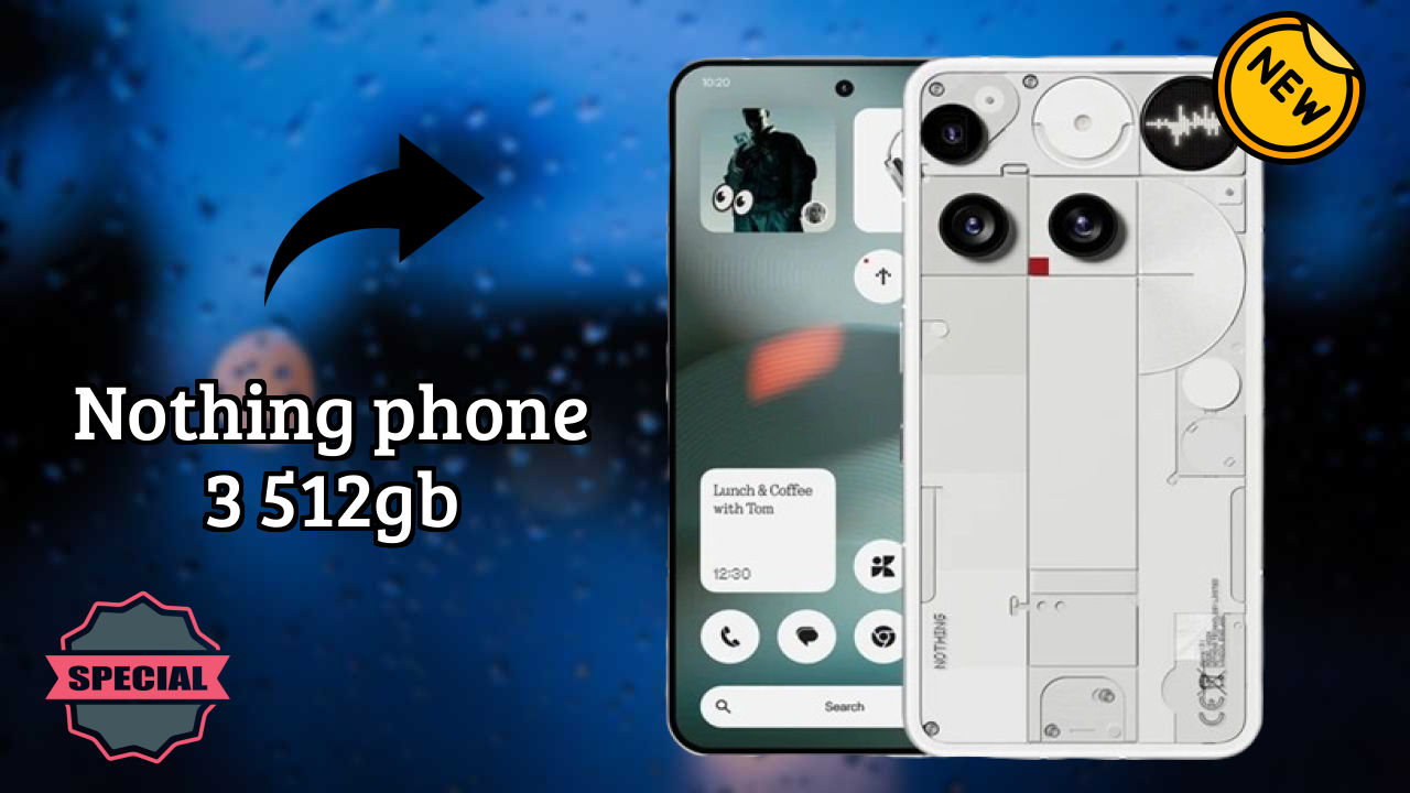 Nothing Phone 3 512GB vs Competitors: Best Budget Winner