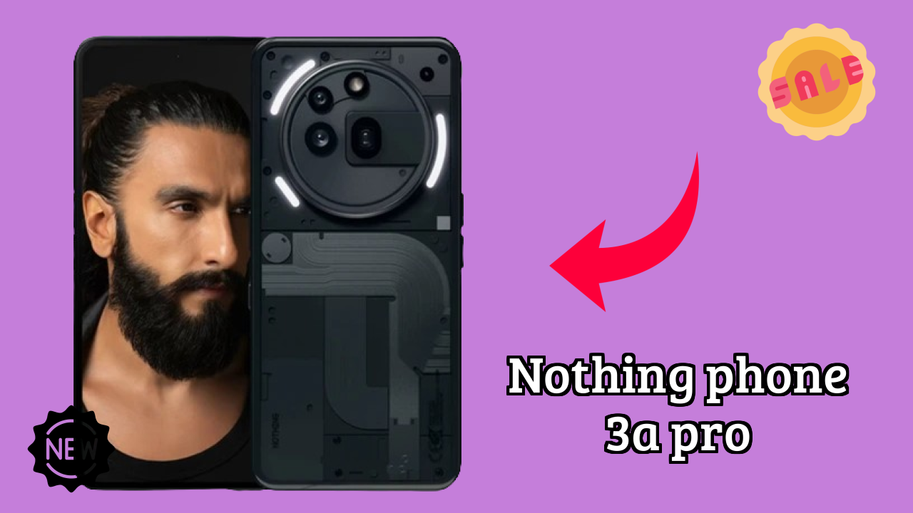 Nothing Phone 3a Pro Display Size: 6.77 Inches (17.2 Cm) Screen Review