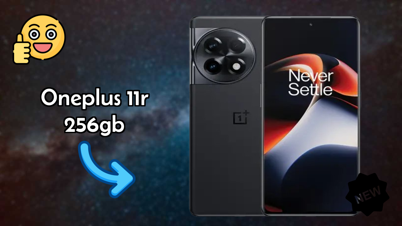 OnePlus 11R 256GB at ₹34,999 - Best Features Explained