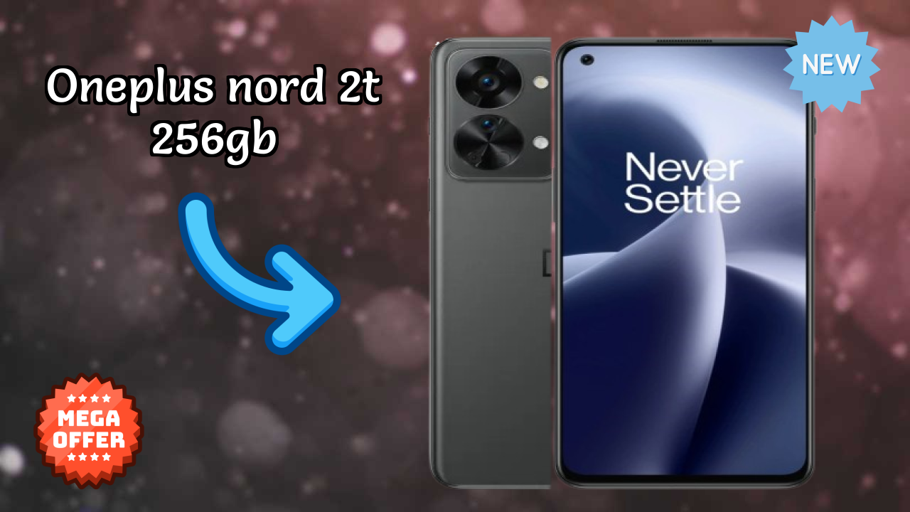 OnePlus Nord 2T 256GB Display Technology: AMOLED Quality