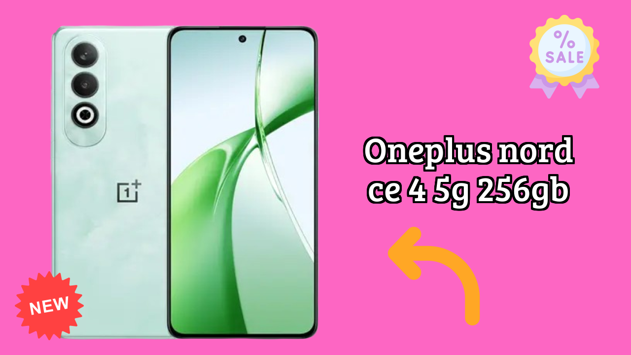 OnePlus Nord CE 4 5G 256GB Display Size: 6.7 Inches (17.02 Cm) Screen Review