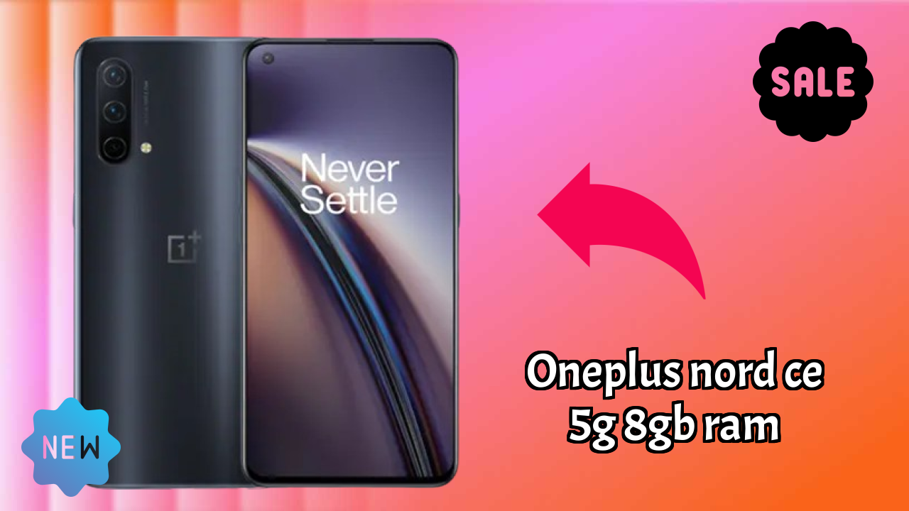 OnePlus Nord CE 5G 8GB RAM Display Analysis: 6.43 Inches (16.33 Cm) Screen
