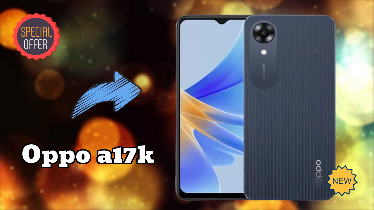 OPPO A17K Display Review: IPS LCD Quality