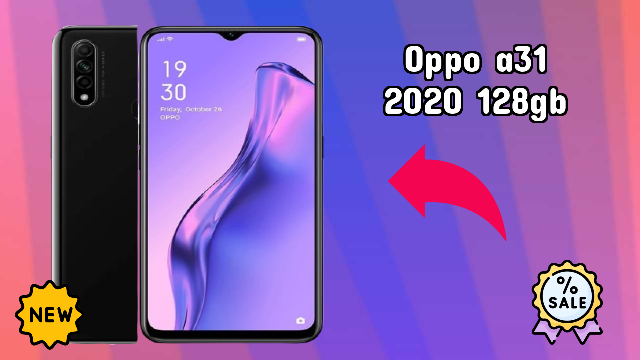 OPPO A31 2020 128GB Display Quality: IPS LCD Explained