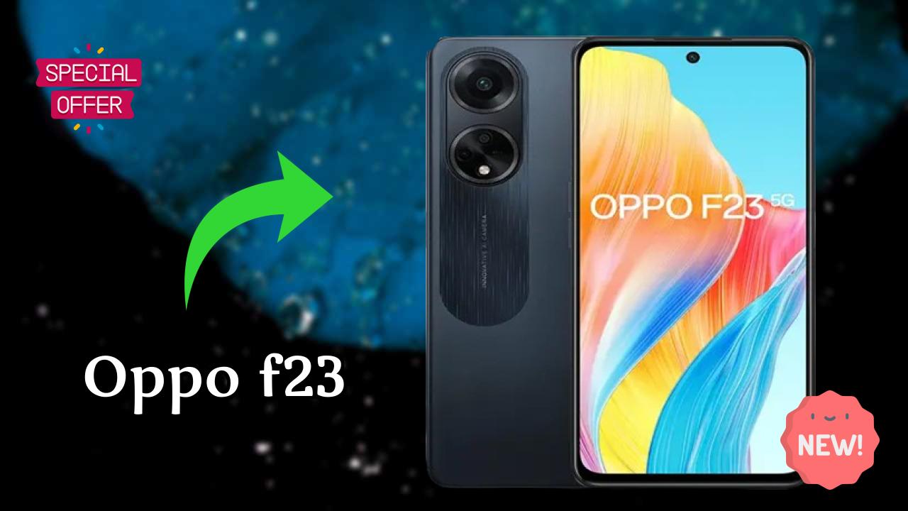 OPPO F23 Display Size: 6.72 Inches (17.07 Cm) Screen Review