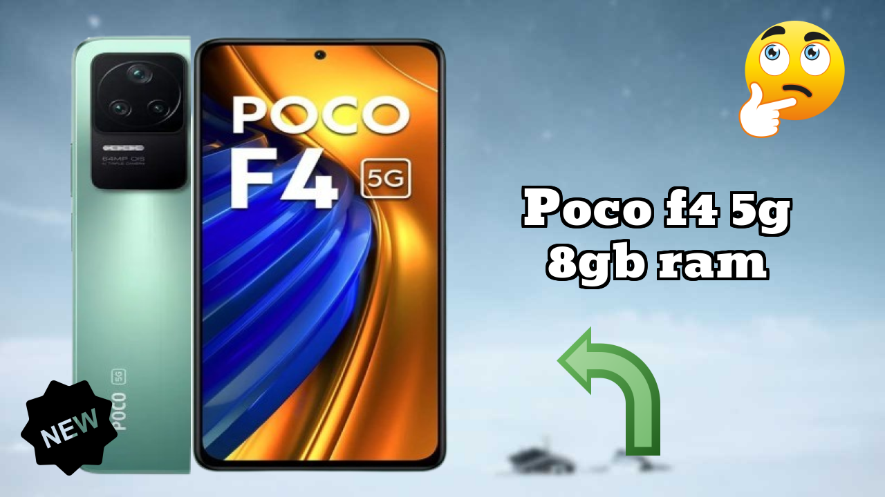 POCO F4 5G 8GB RAM Test: 8 GB RAM Handles Multitasking?