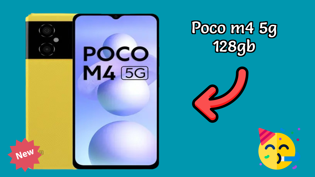 POCO M4 5G 128GB Display Quality: IPS LCD Explained