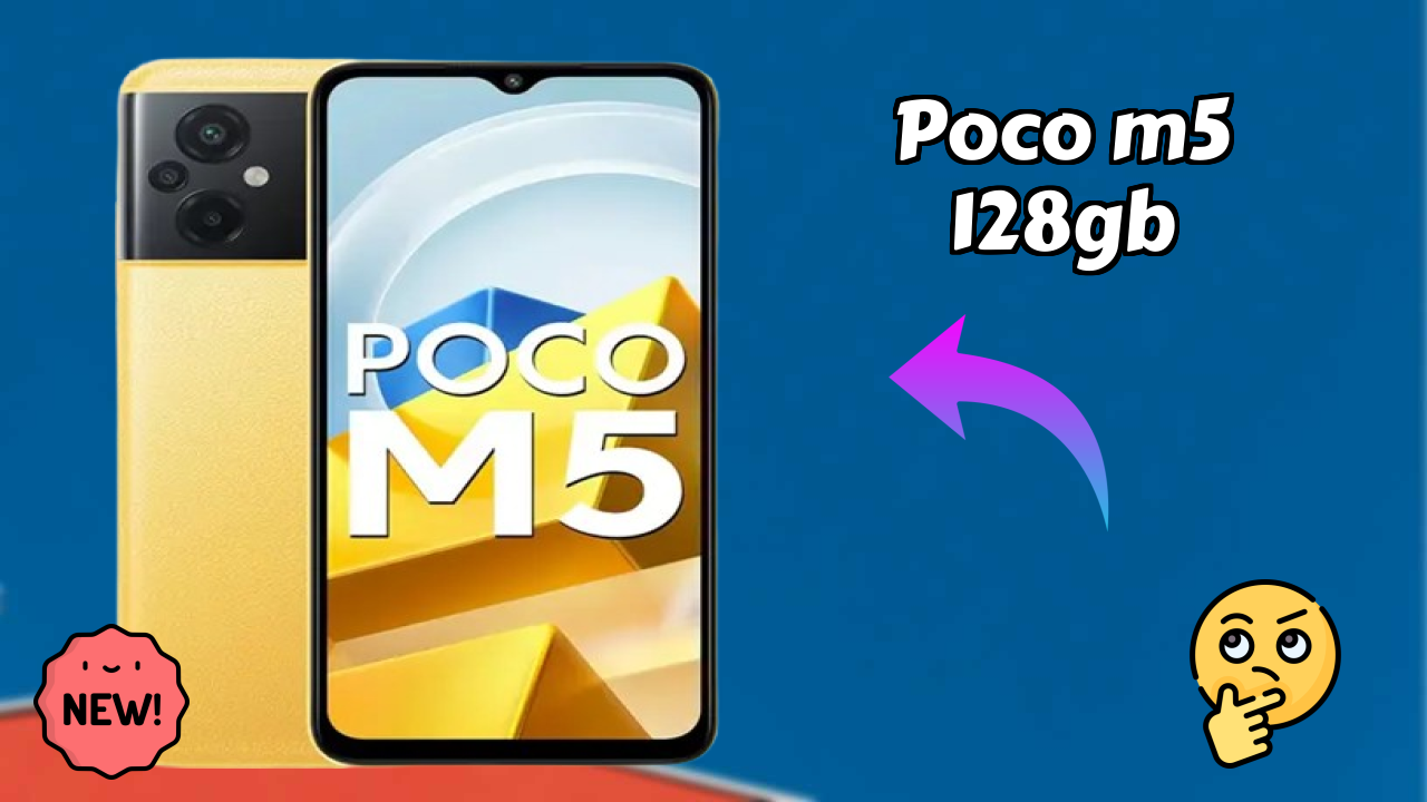 POCO M5 128GB at ₹14,499 - Best Deal Available Now