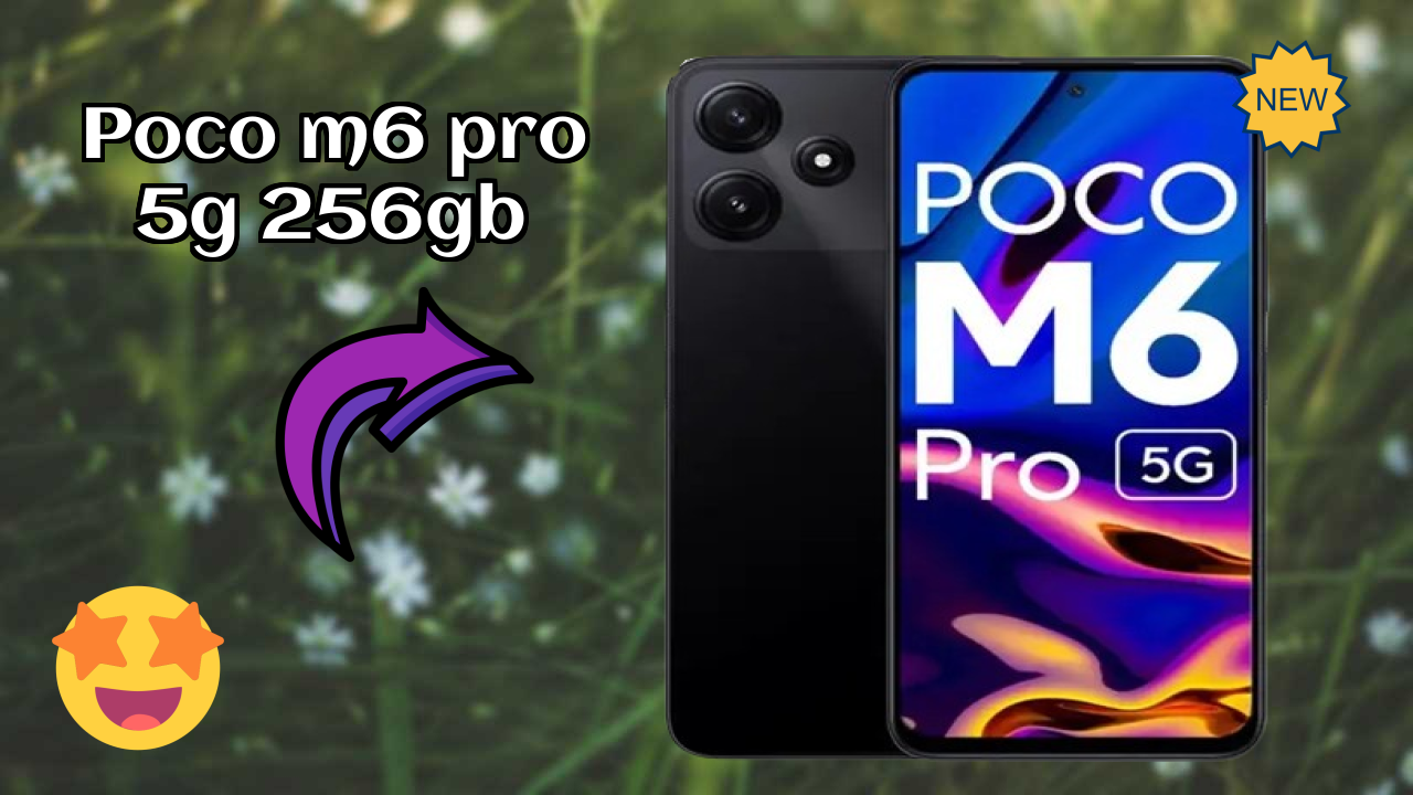 POCO M6 Pro 5G 256GB RAM Performance: 8 GB RAM Gaming Tested