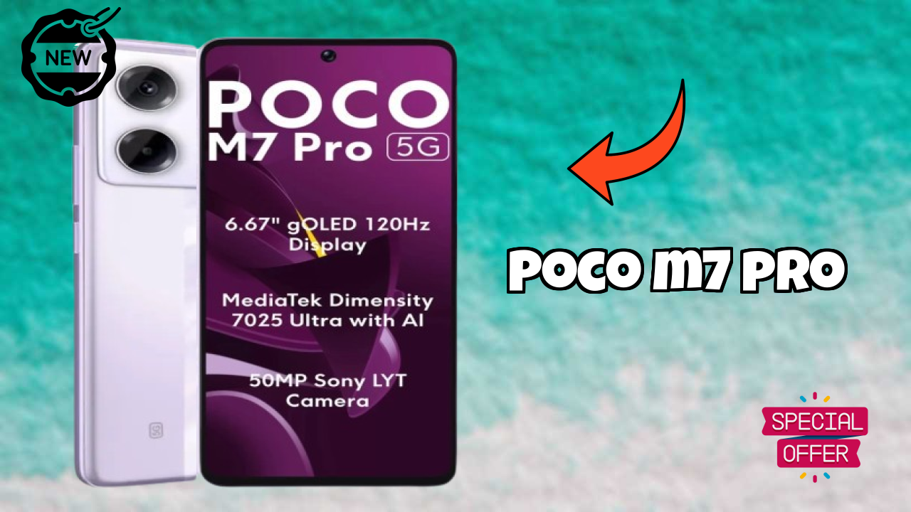 POCO M7 Pro vs Competition: Detailed Feature Compare