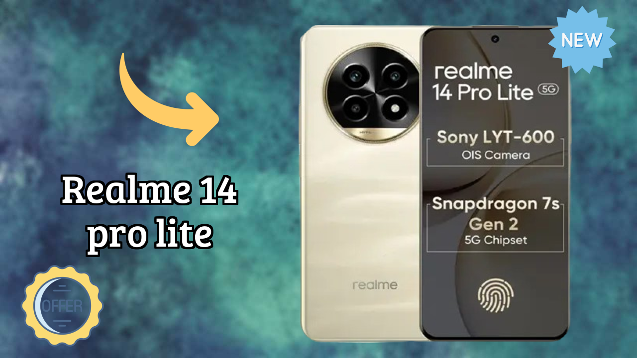 Realme 14 Pro Lite RAM Performance: 8 GB RAM Gaming Test