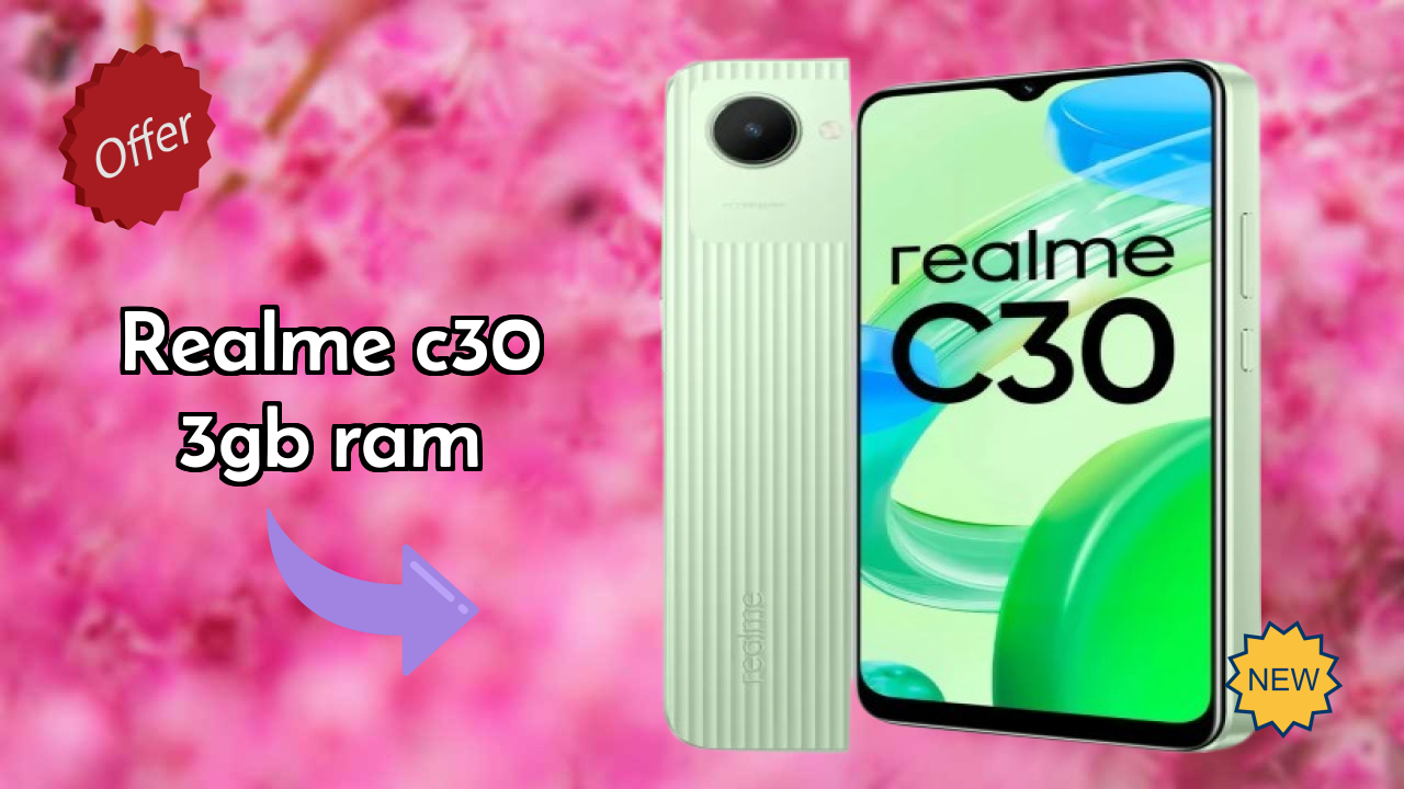 Realme C30 3GB RAM Gaming Benchmarks: Unisoc T612 Tested