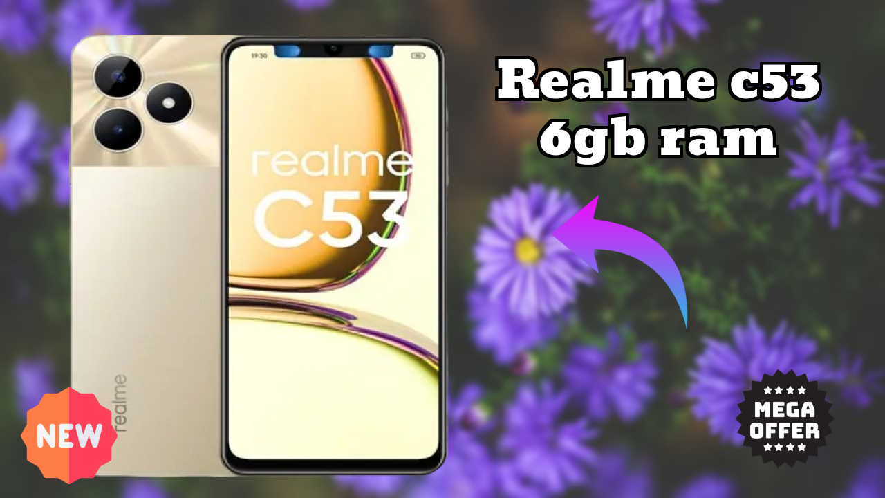 Realme C53 6GB RAM Price Drop Alert: Now at ₹12,990