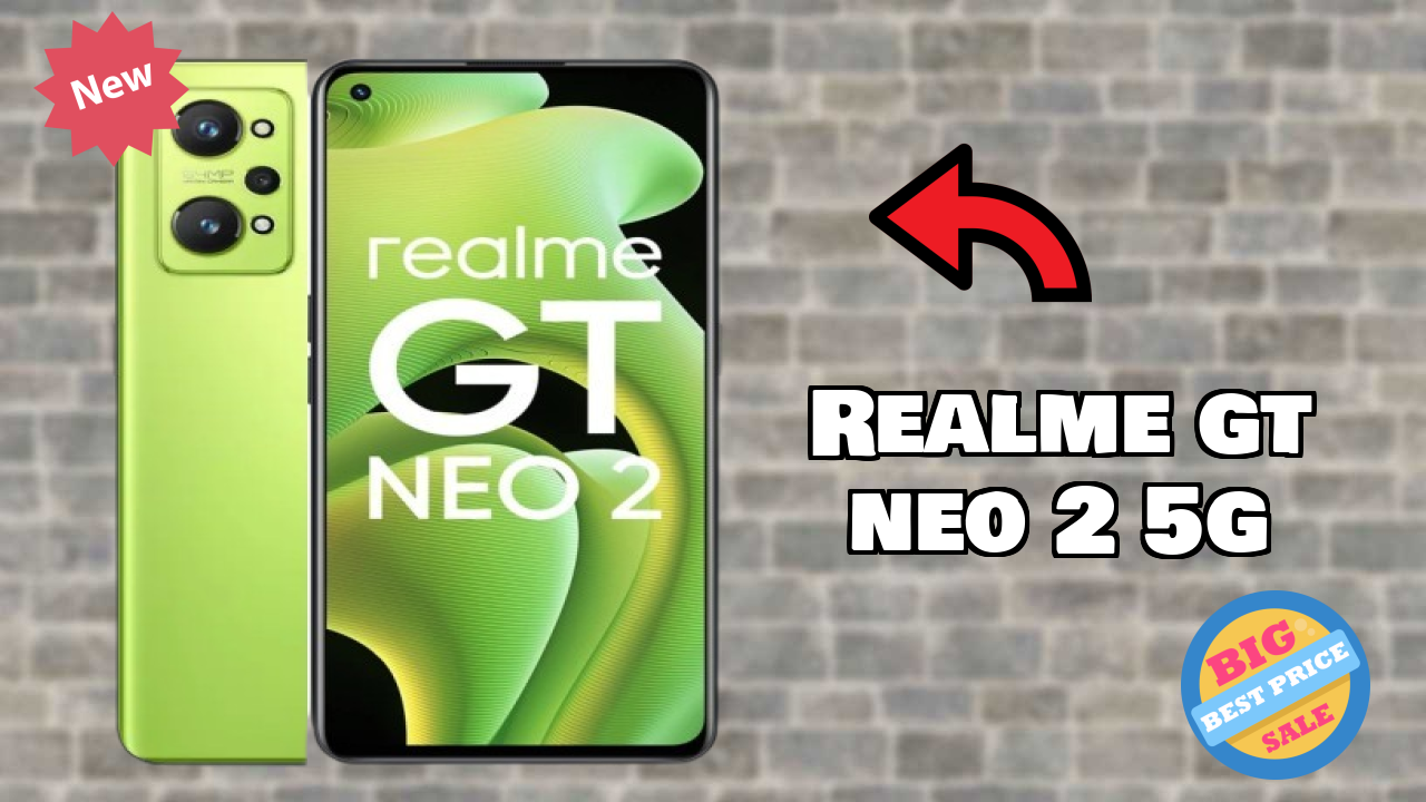 Realme GT Neo 2 5G Battery Life: 5000 MAh Charging Speed