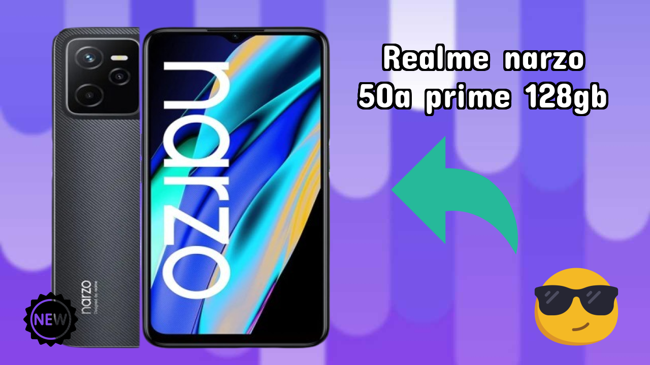 Realme Narzo 50A Prime 128GB Battery Life: 5000 MAh Charging Speed
