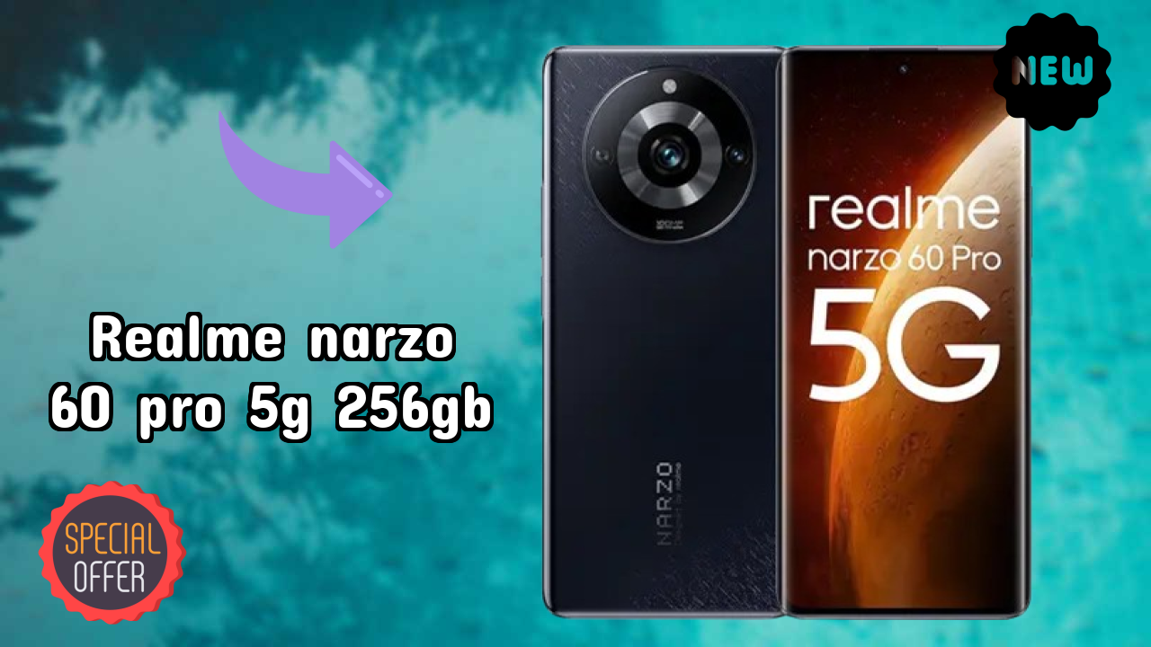 Realme Narzo 60 Pro 5G 256GB Display Quality: AMOLED Review