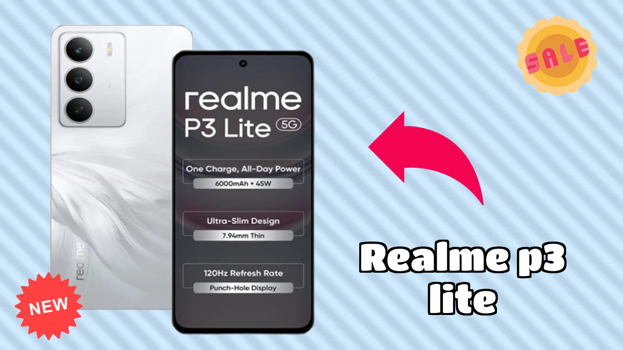 Realme P3 Lite Performance Test: MediaTek Dimensity 6300 All Apps