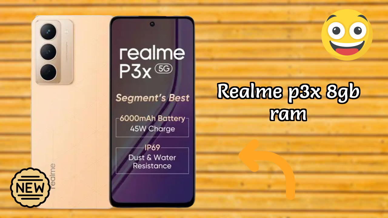 Realme P3x 8GB RAM Gaming Test: MediaTek Dimensity 6400 FPS Performance