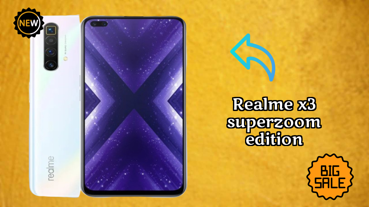 Realme X3 SuperZoom Edition Display Review: 6.6 Inches (16.76 Cm) Screen Test