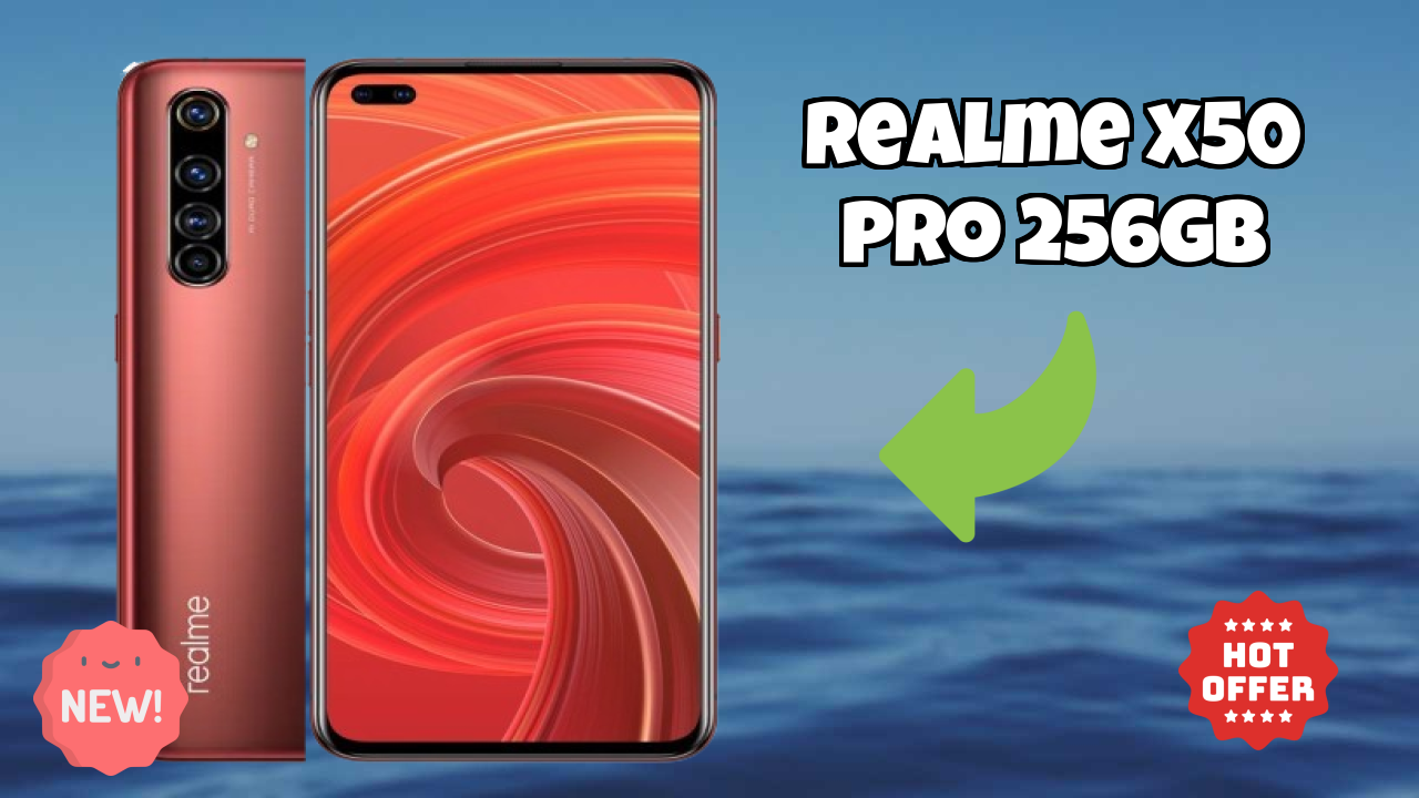Realme X50 Pro 256GB Gaming Benchmarks with 12 GB RAM Performance