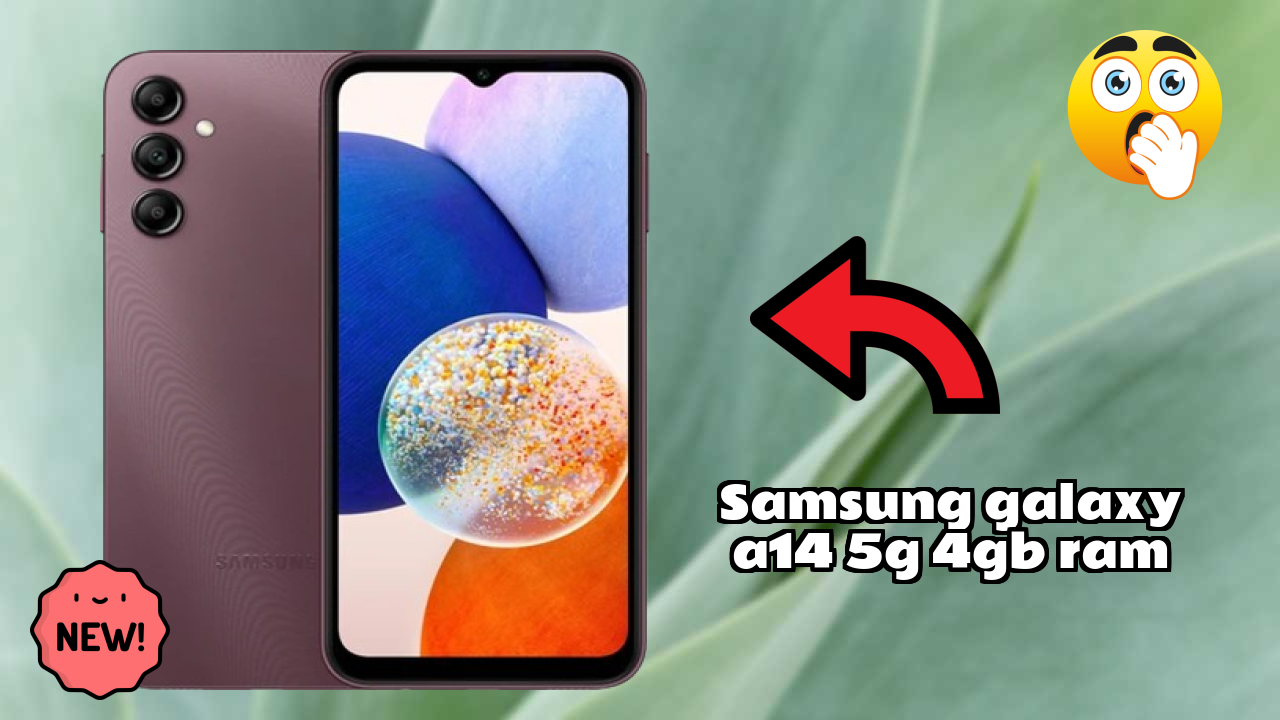Samsung Galaxy A14 5G 4GB RAM Review: 4 GB RAM Multitasking Test