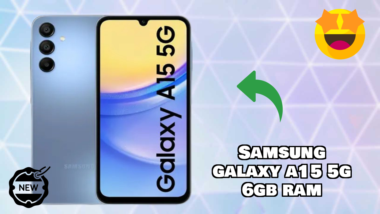 Samsung Fans Alert: Samsung Galaxy A15 5G 6GB RAM Massive Price Drop to ₹17,999