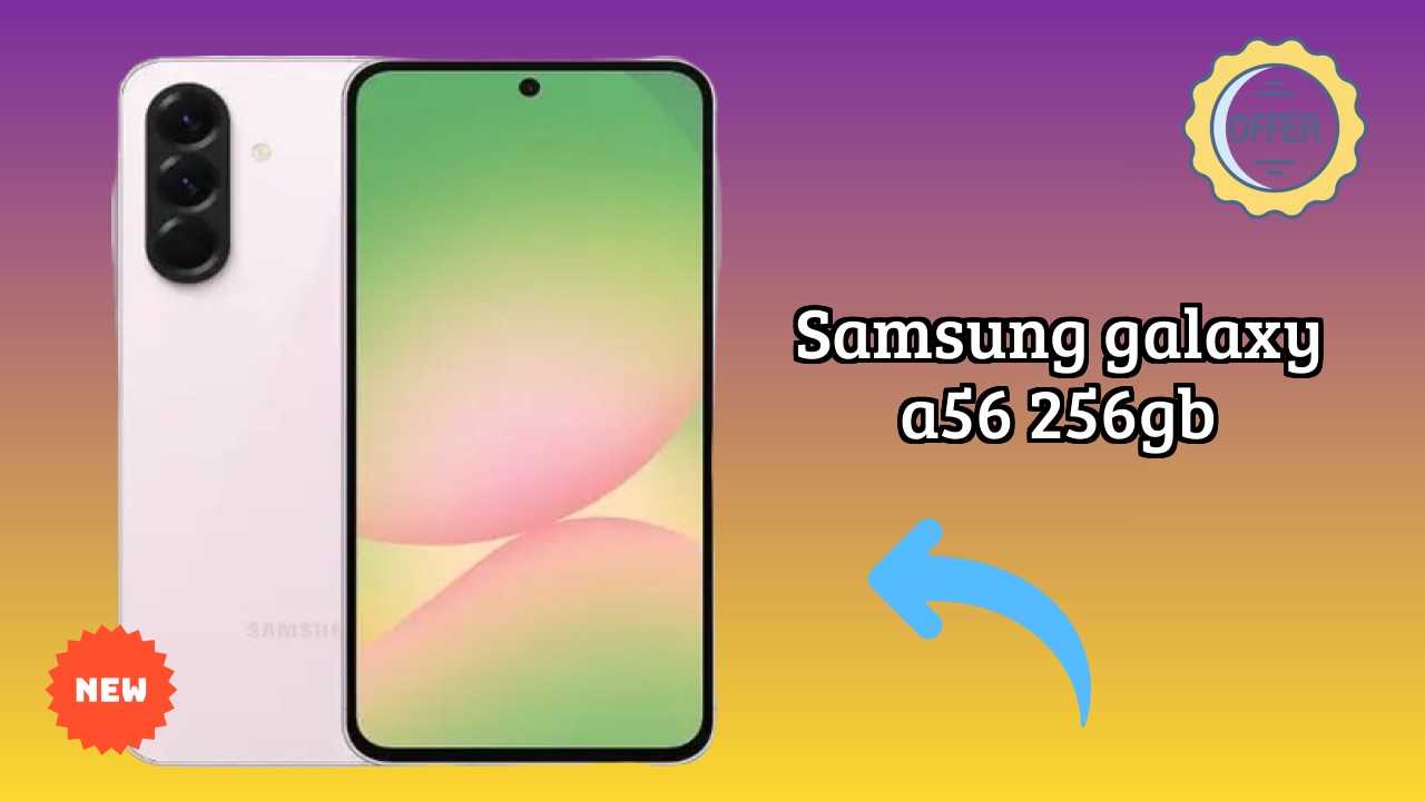Samsung Galaxy A56 256GB Camera Quality: 12 MP Front Camera Selfie Review