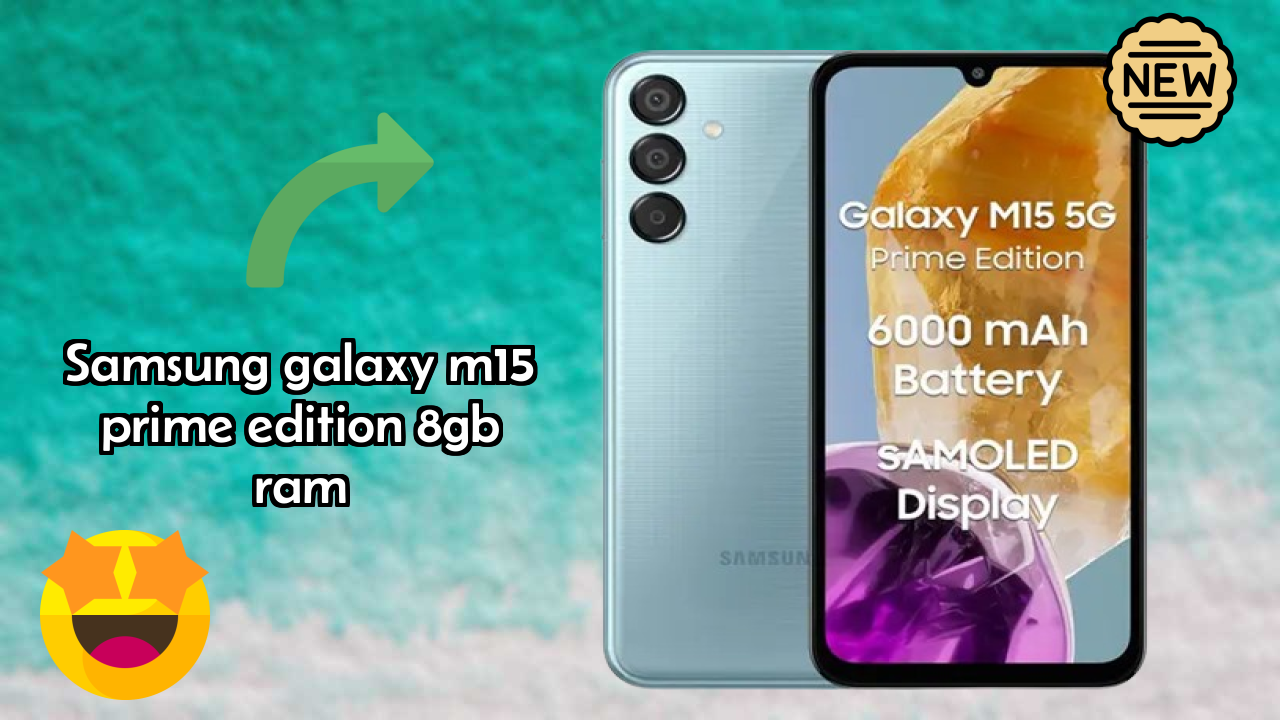 Samsung Samsung Galaxy M15 Prime Edition 8GB RAM - User Review & Experience Shared