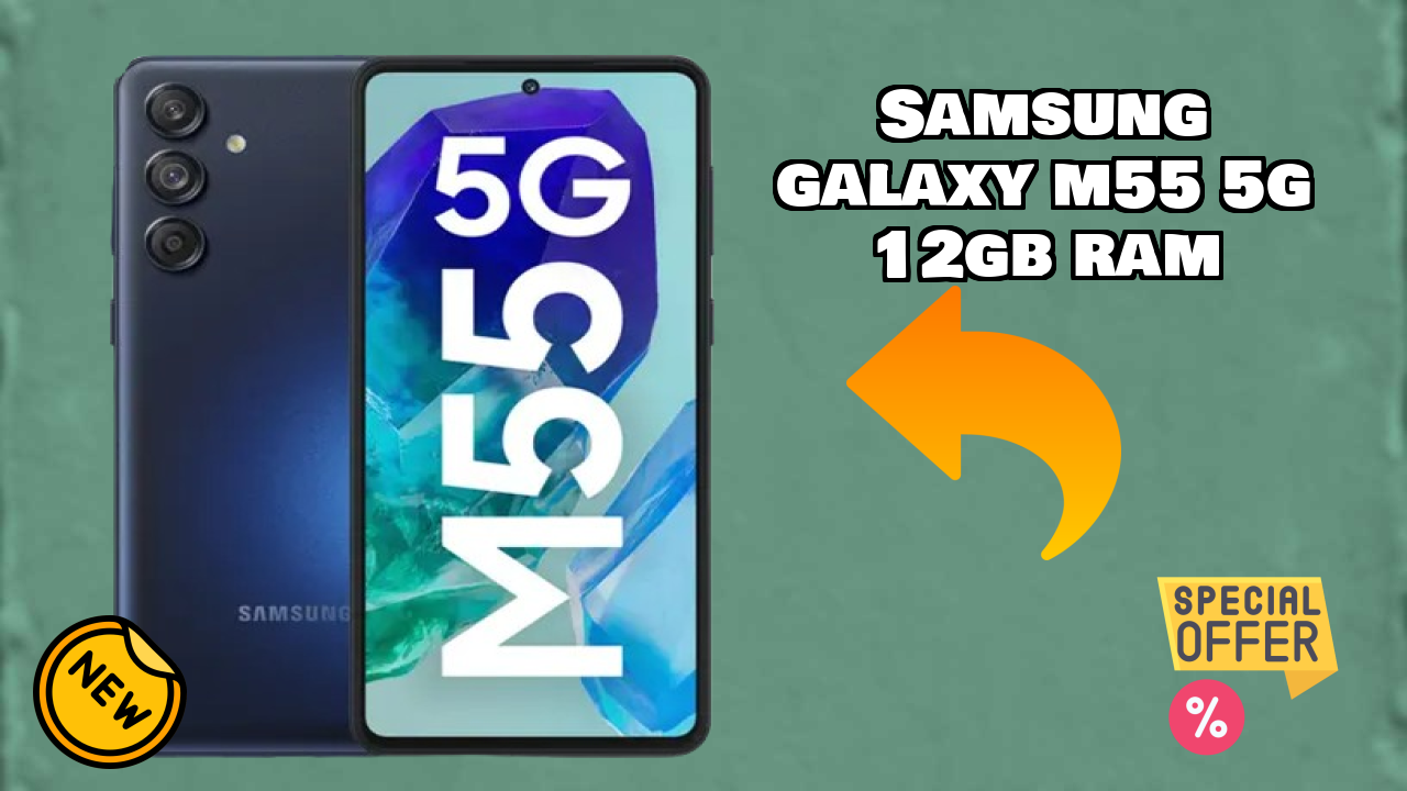 Samsung Galaxy M55 5G 12GB RAM Camera Review: 50 MP + 8 MP + 2 MP Rear Camera Photo Quality