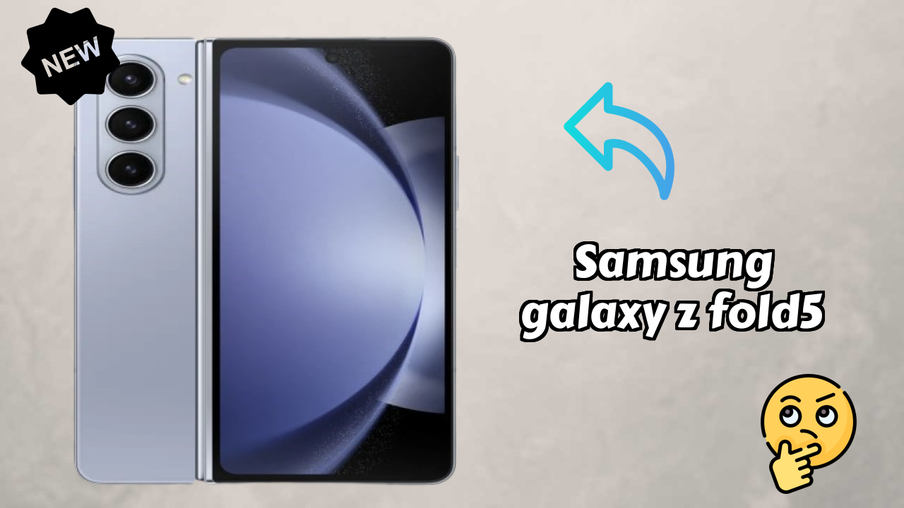 Unboxing Samsung Samsung Galaxy Z Fold5 - First Impressions & Features