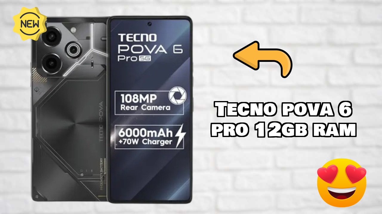 Tecno Pova 6 Pro 12GB RAM Processor Test: MediaTek Dimensity 6080 Speed Review