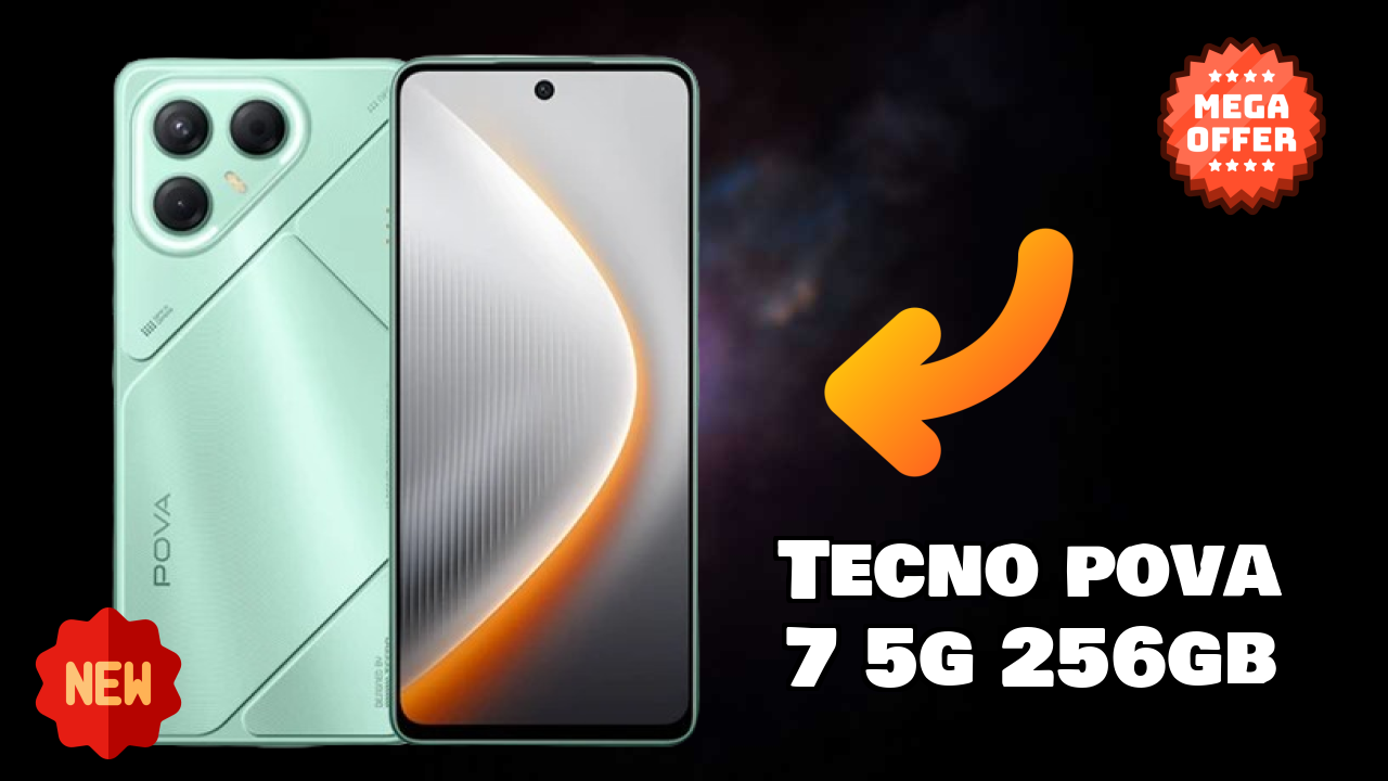 Tecno Pova 7 5G 256GB RAM Test: 8 GB RAM Handles Heavy Tasks