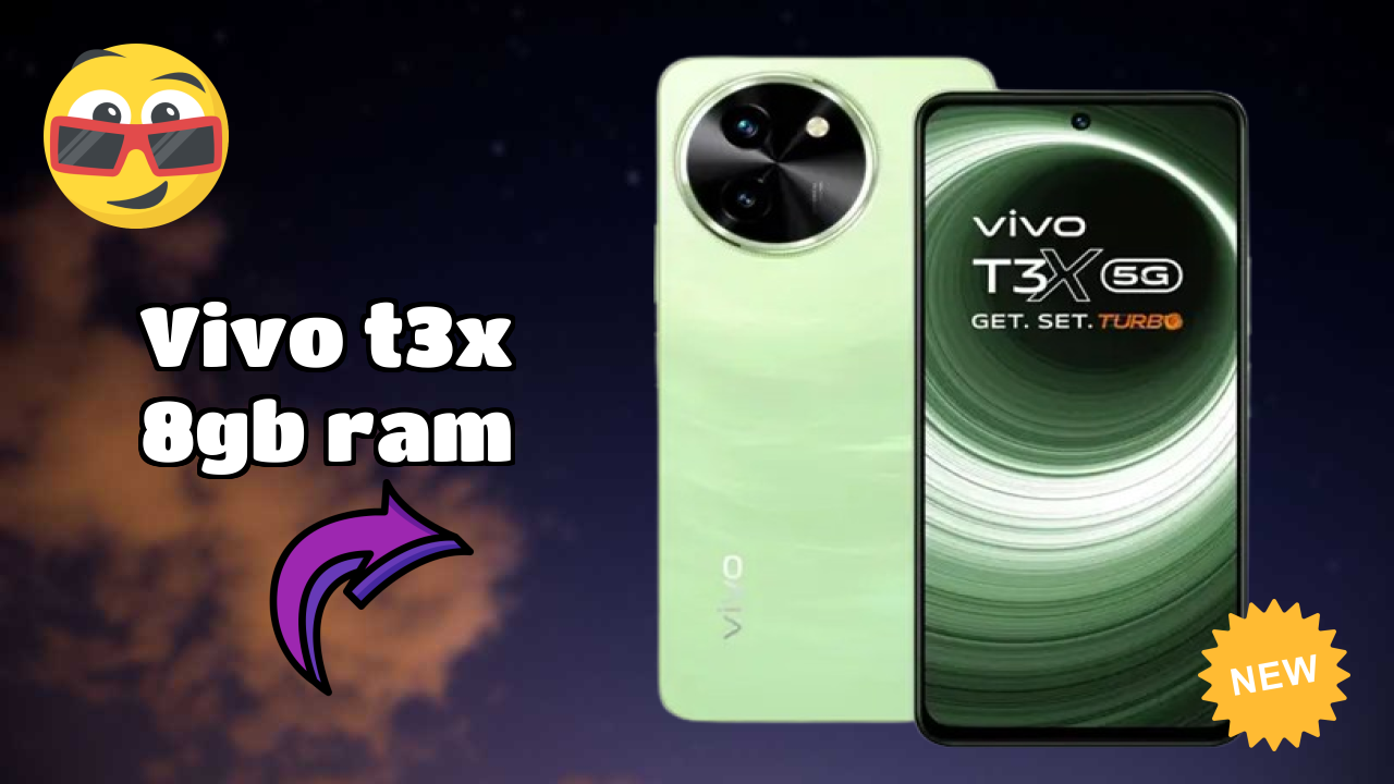 Vivo T3x 8GB RAM Price Drop: Now at ₹15,499 Only