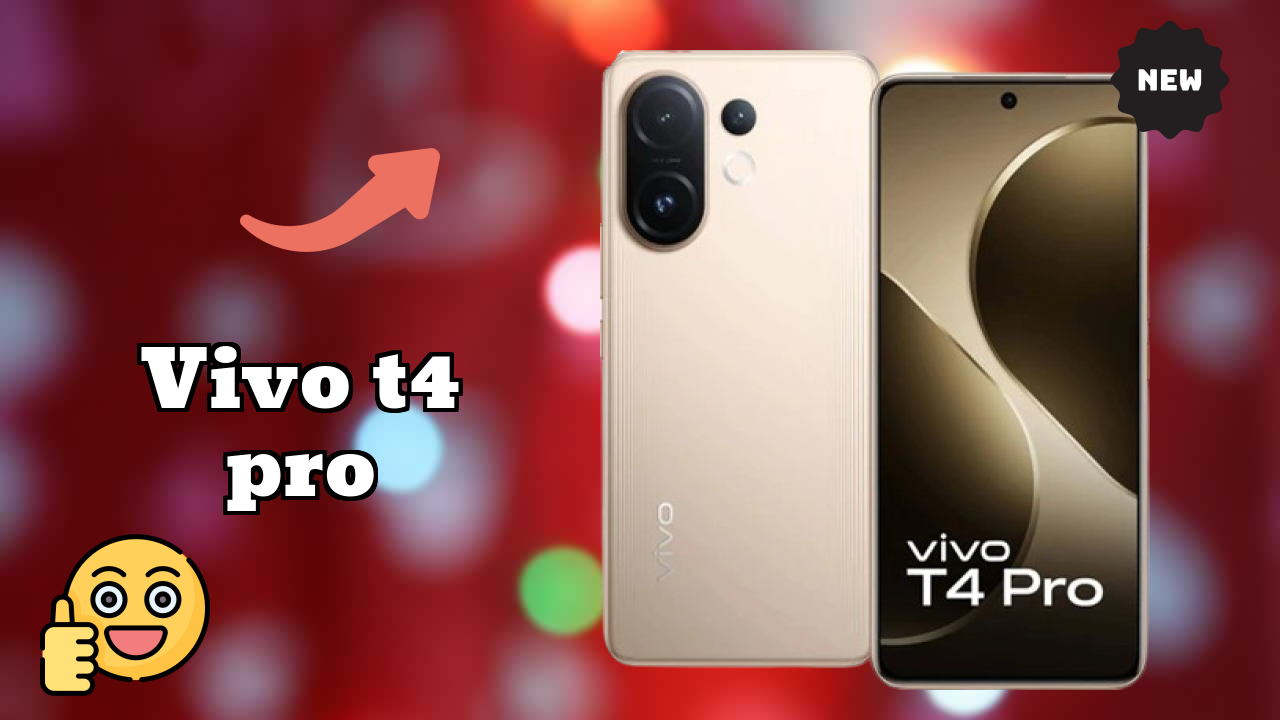 Vivo T4 Pro Display Review: AMOLED Technology