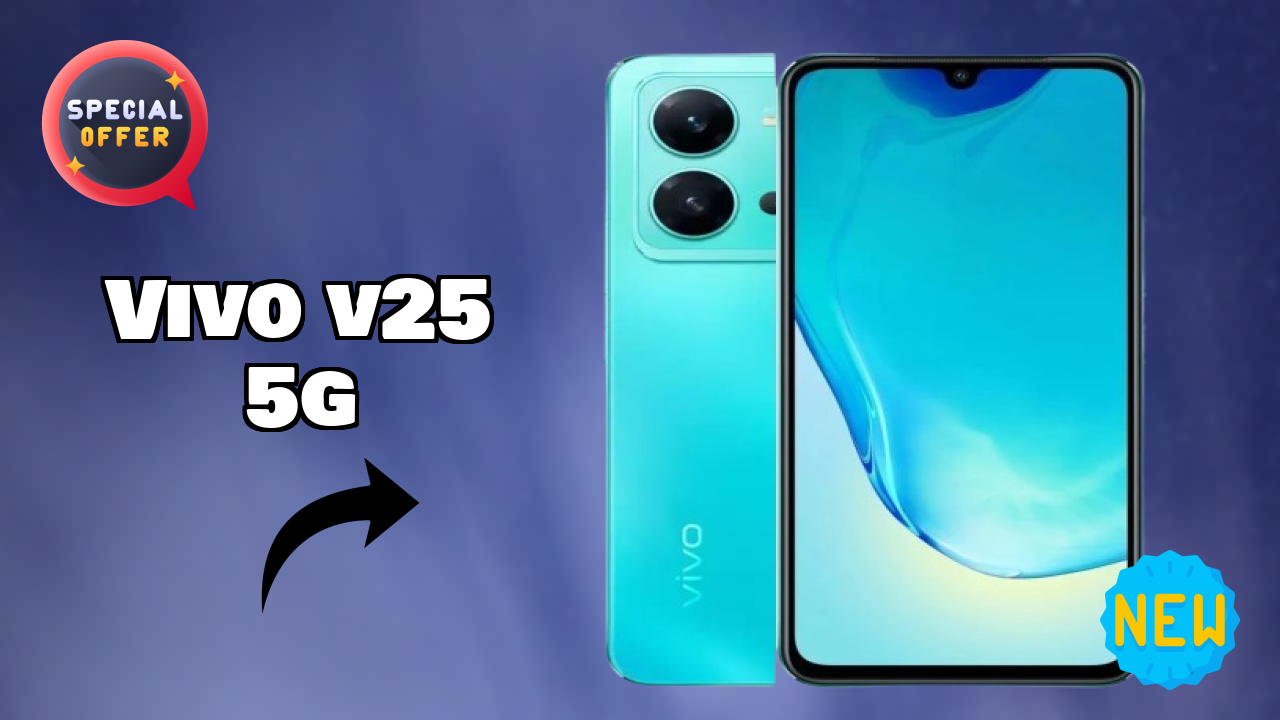 Vivo V25 5G Display Review: 6.44 Inches (16.36 Cm) Screen Test