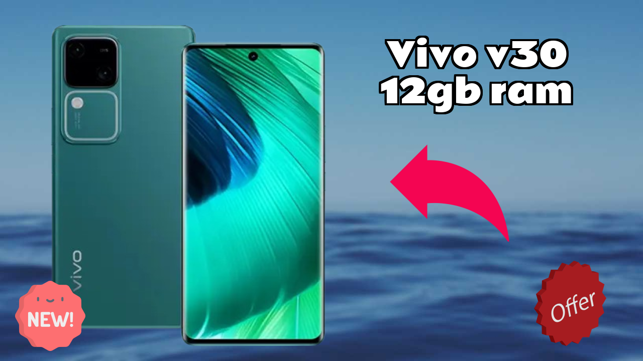Vivo V30 12GB RAM Display Quality: AMOLED Review