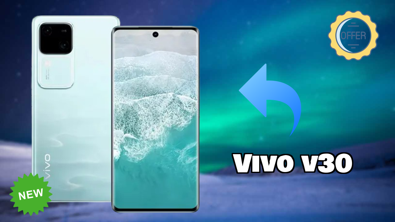 Vivo V30 Camera Quality: 50 MP Front Camera Selfie