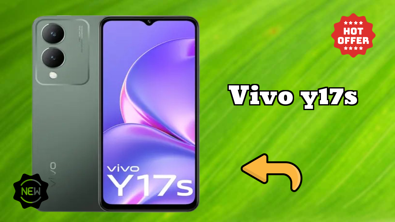 Vivo Y17s at ₹9,499 - Complete Specifications List