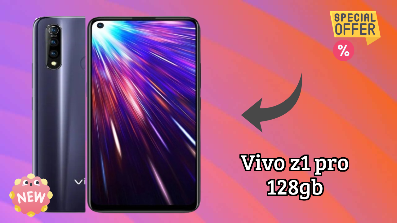Vivo Z1 Pro 128GB RAM Performance: 6 GB RAM Multitasking