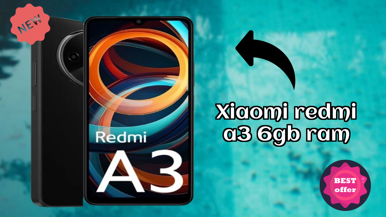 Xiaomi Redmi A3 6GB RAM Performance: 6 GB RAM Gaming Check